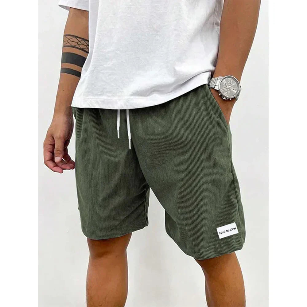 Paolo | Shorts Côtelés