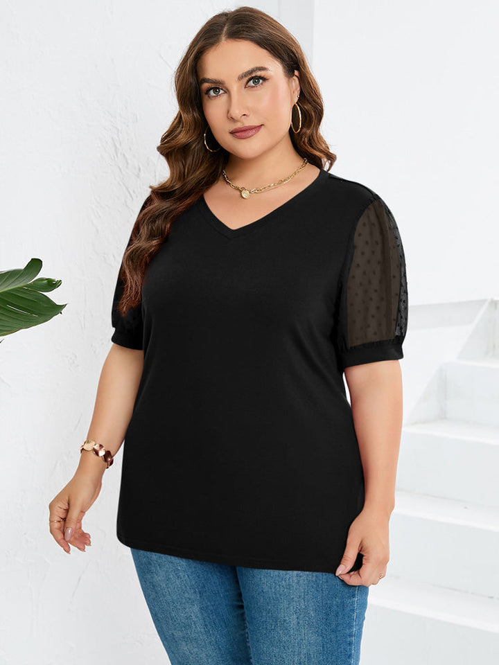 Véronique™ | Blouse Élégante avec Manches Volantes