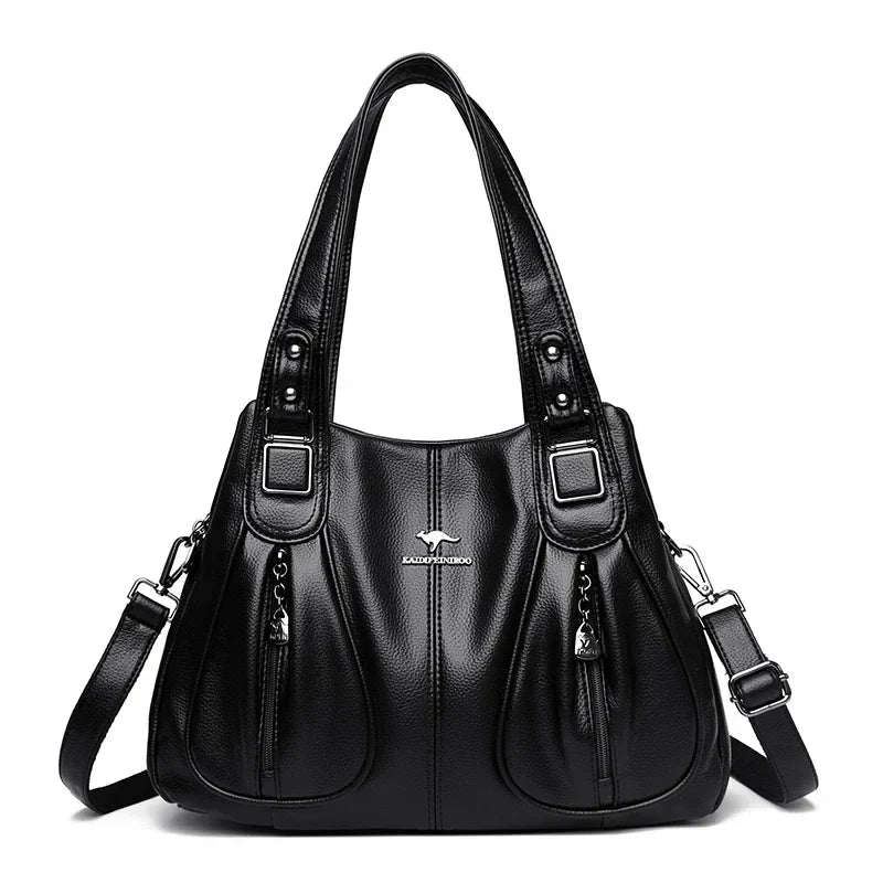 Sac à main en cuir décontracté Mirelle