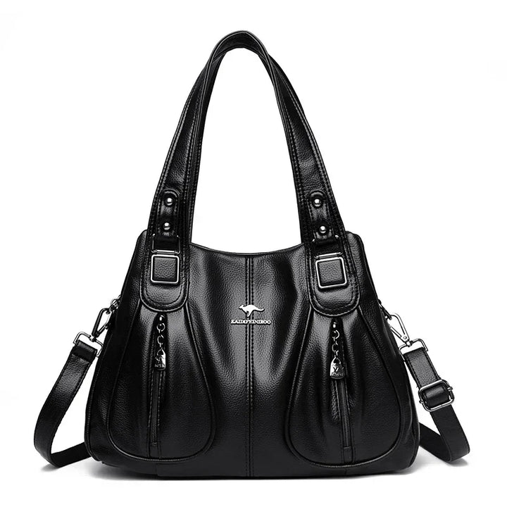Sac à main en cuir décontracté Mirelle