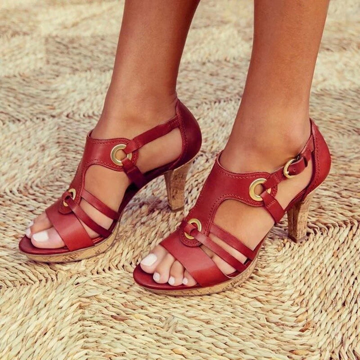 Maliora - Sandales confortables à talons