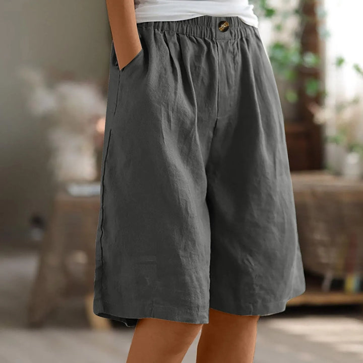 Lilly | Shorts confortables avec taille élastique et poches