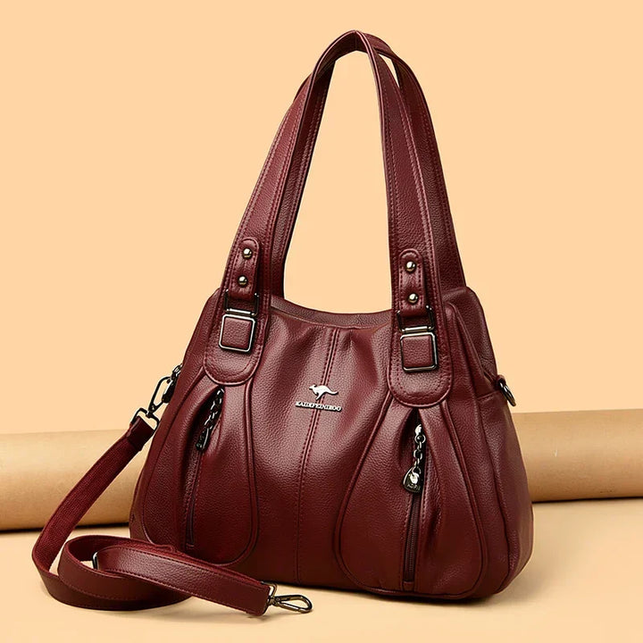 Sac à main en cuir décontracté Mirelle