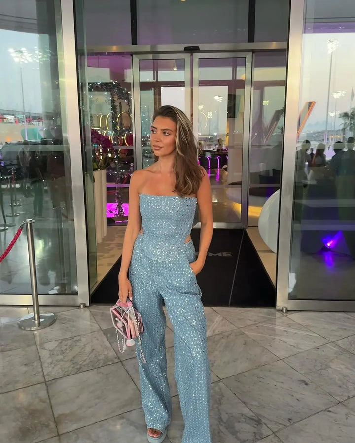 Zala : Ensemble de Sequins Luxe