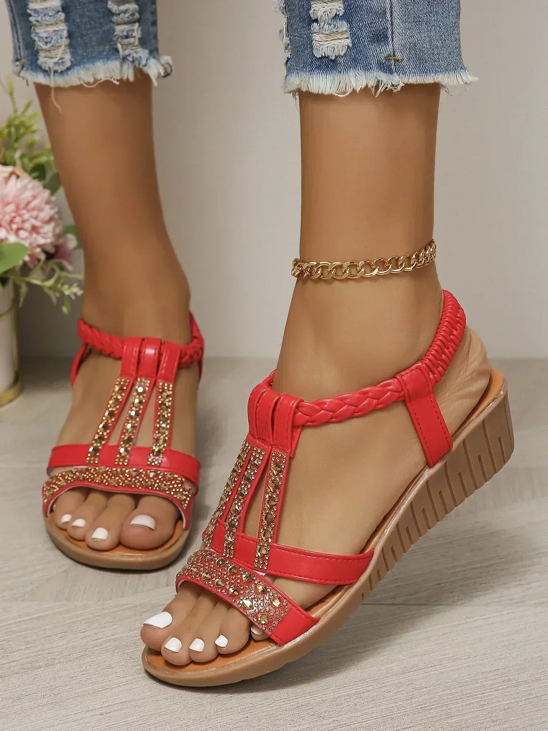 Lacey - Sandales Orthopédiques Stylées
