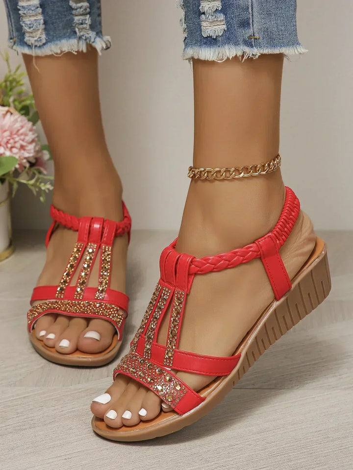 Lacey - Sandales Orthopédiques Stylées