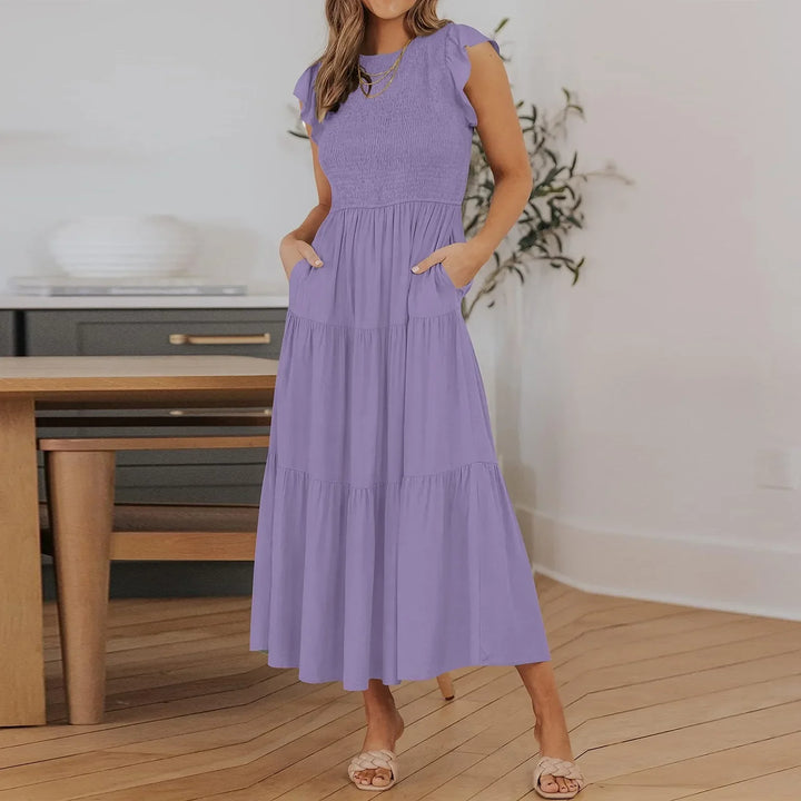 LUCYA™ - ROBE ÉLÉGANTE ET FLATTEUSE