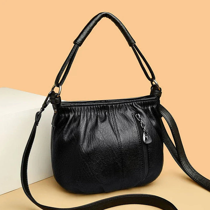 Sac à main contemporain multi-couches