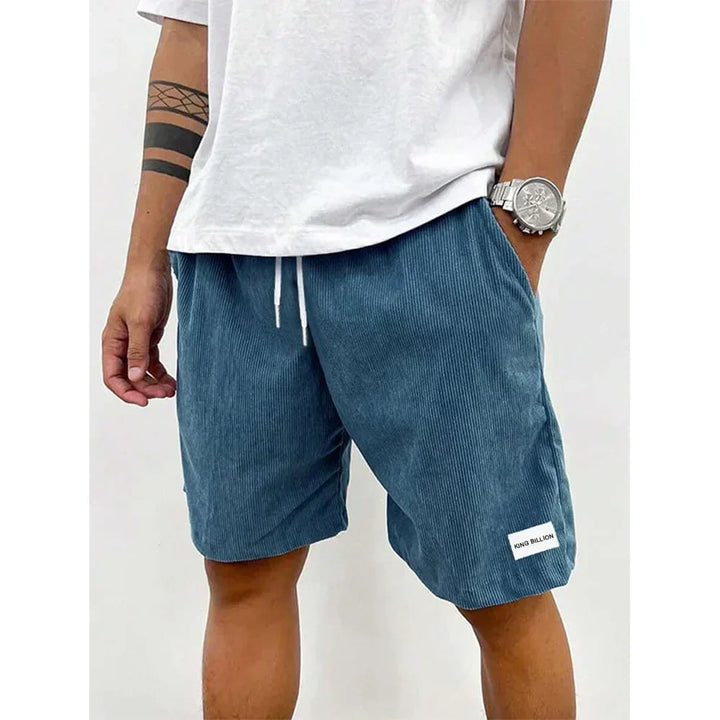Paolo | Shorts Côtelés