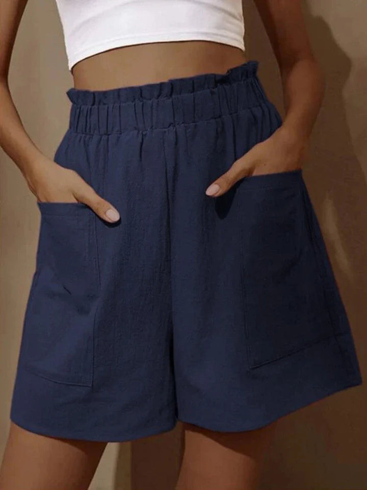 Selina | Shorts taille haute