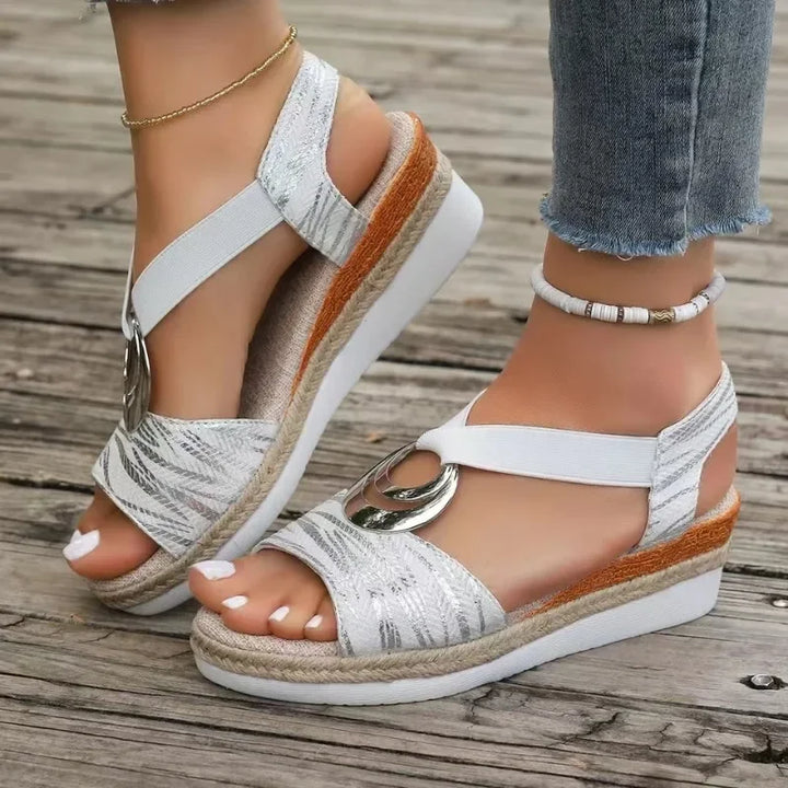 Gwen - Sandales Orthopédiques Élégantes pour le Confort