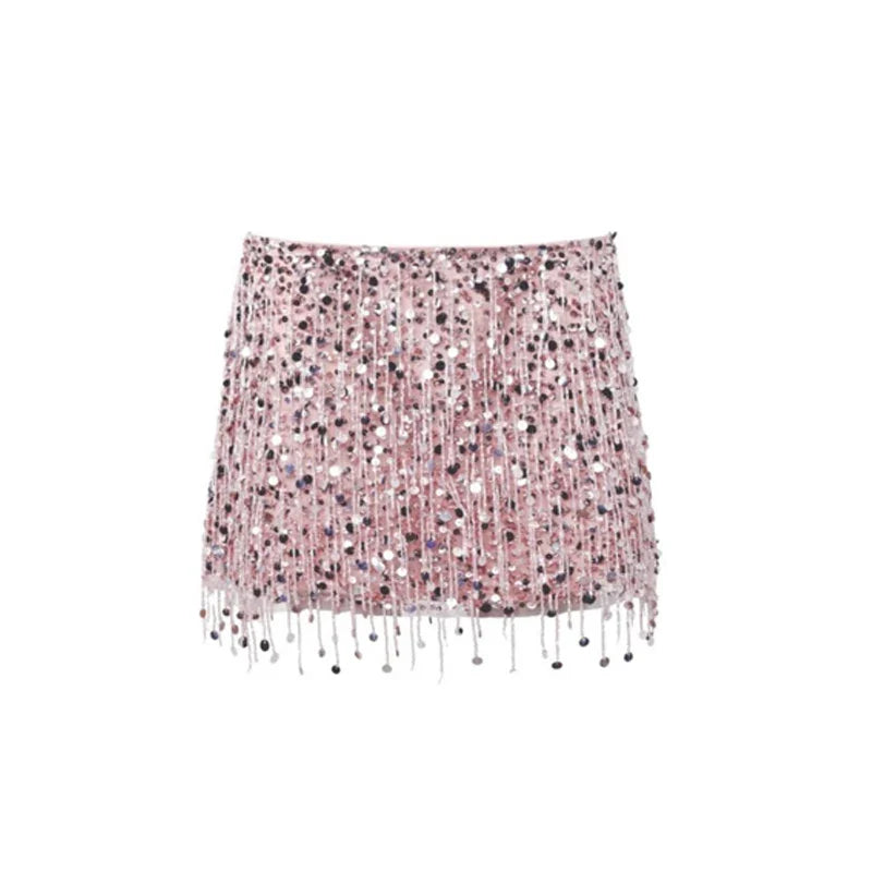 Mera : Ensemble à Franges Perles