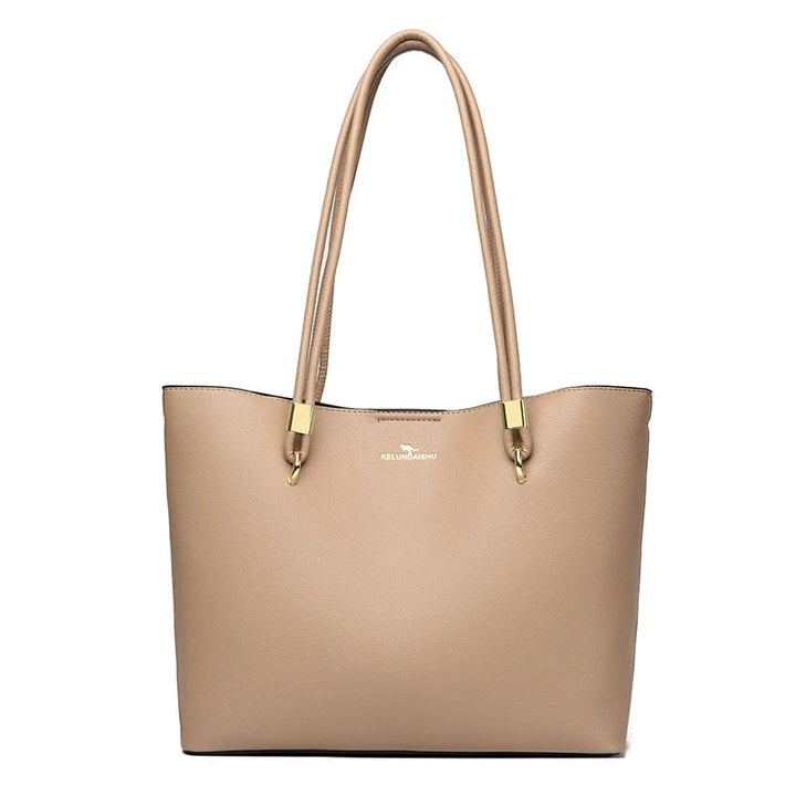 Sac fourre-tout décontracté en doux tissu kangourou