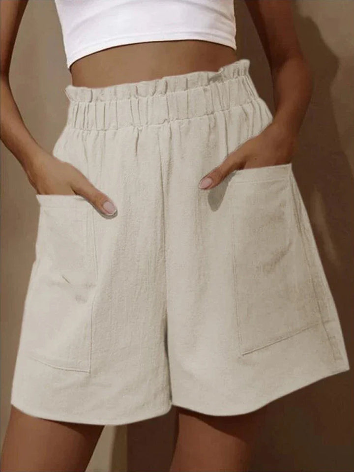Selina | Shorts taille haute