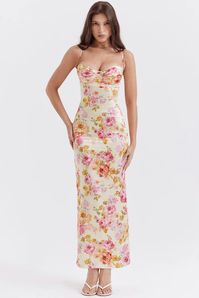 Belle™ | Robe Longue Ajustée