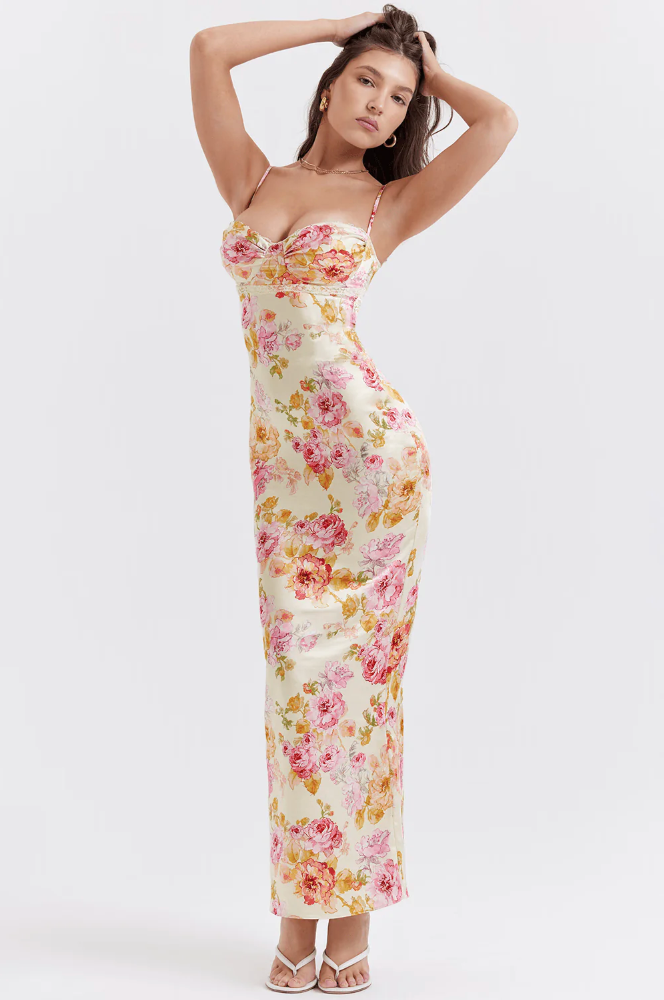 Belle™ | Robe Longue Ajustée