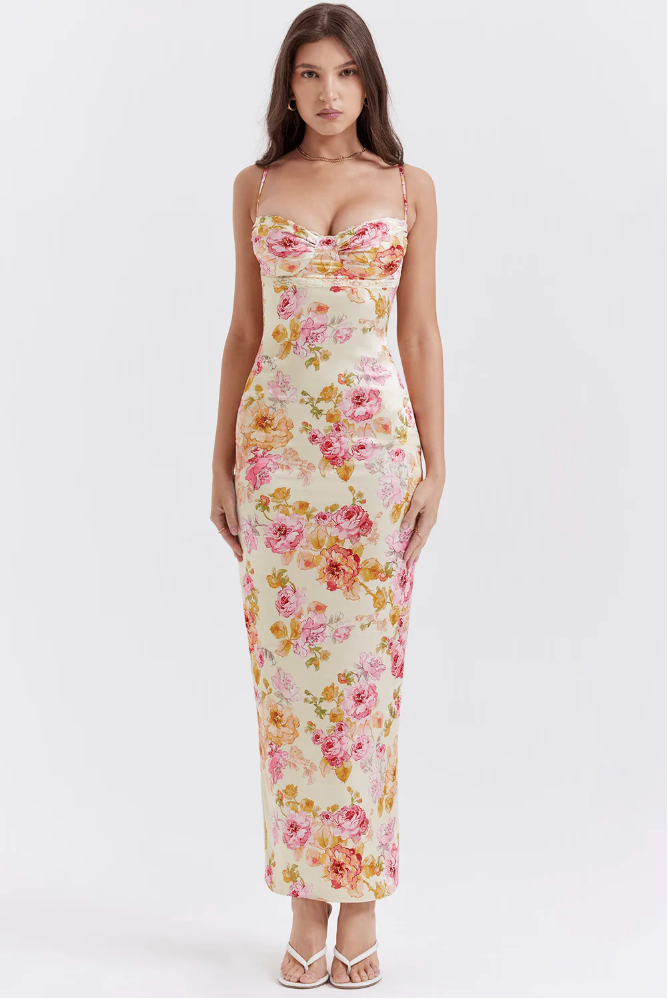 Belle™ | Robe Longue Ajustée