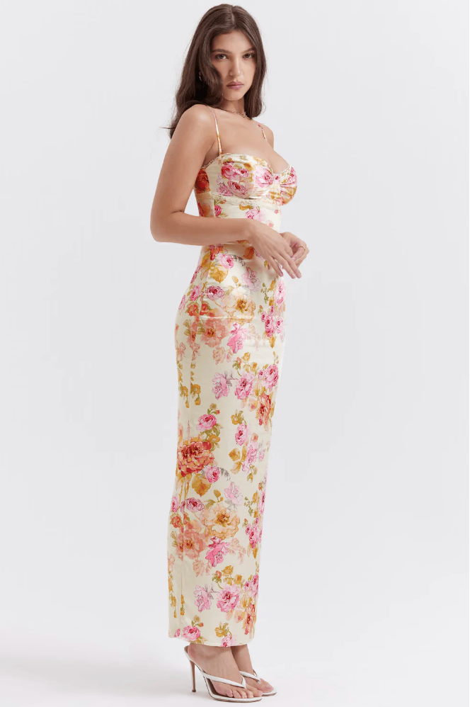 Belle™ | Robe Longue Ajustée