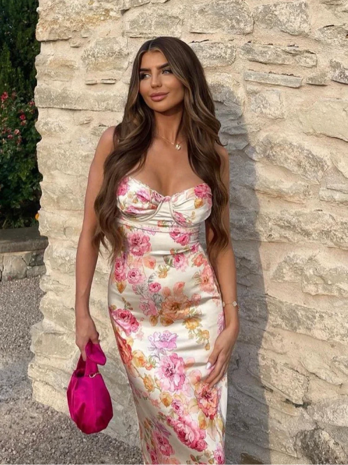 Belle™ | Robe Longue Ajustée