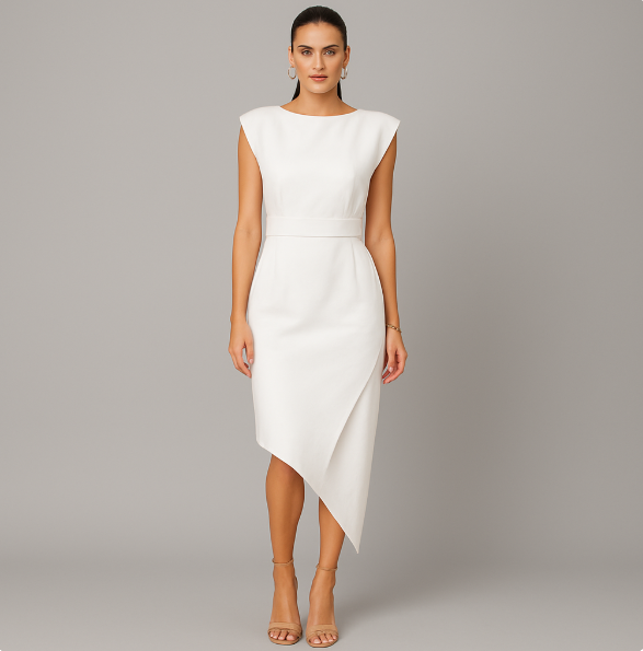 Lianne | Robe élégante de loisirs