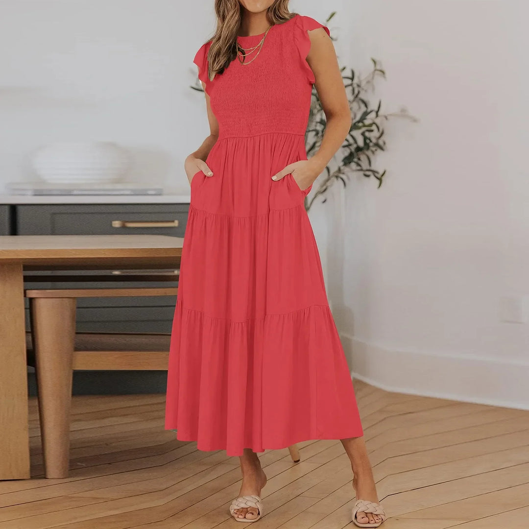 LUCYA™ - ROBE ÉLÉGANTE ET FLATTEUSE