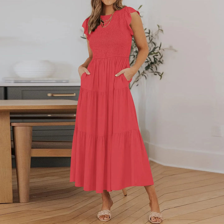 LUCYA™ - ROBE ÉLÉGANTE ET FLATTEUSE
