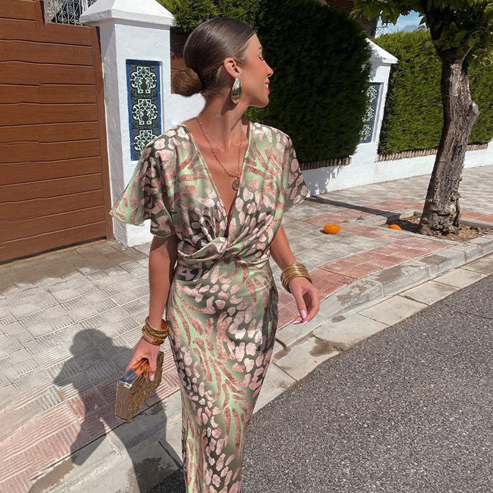 Ariella | Robe en Soie Élégante
