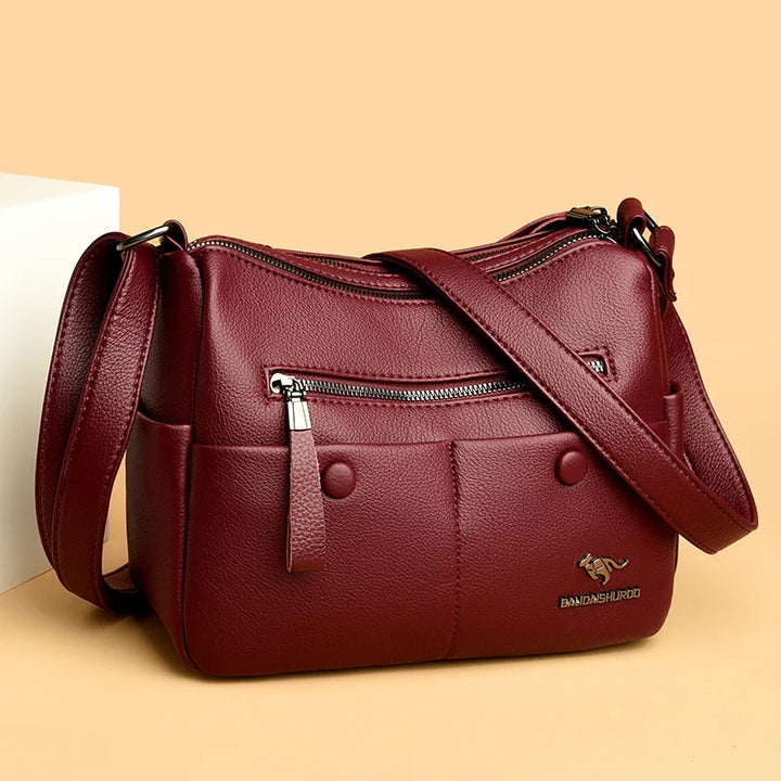 Sac en Cuir Véritable Corvella