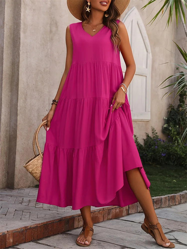 ILARIA™ – ROBE ÉLÉGANTE ET FLATTEUSE