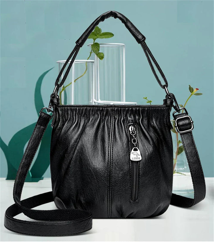 Sac à main contemporain multi-couches