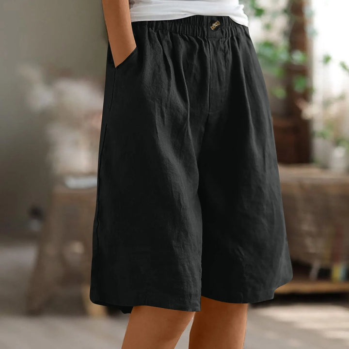 Lilly | Shorts confortables avec taille élastique et poches