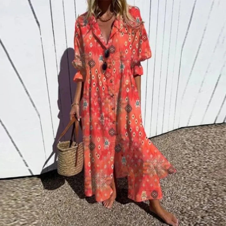 Odessa™ | Robe Bohème Élégante