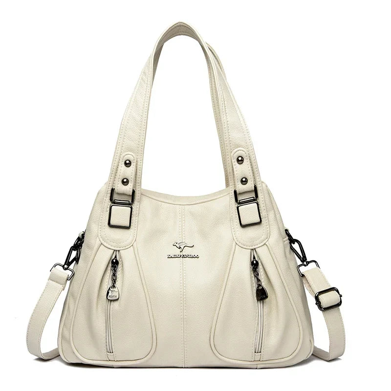 Sac à main en cuir décontracté Mirelle