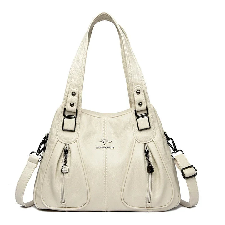 Sac à main en cuir décontracté Mirelle