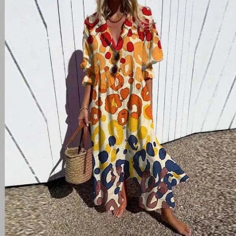 Odessa™ | Robe Bohème Élégante