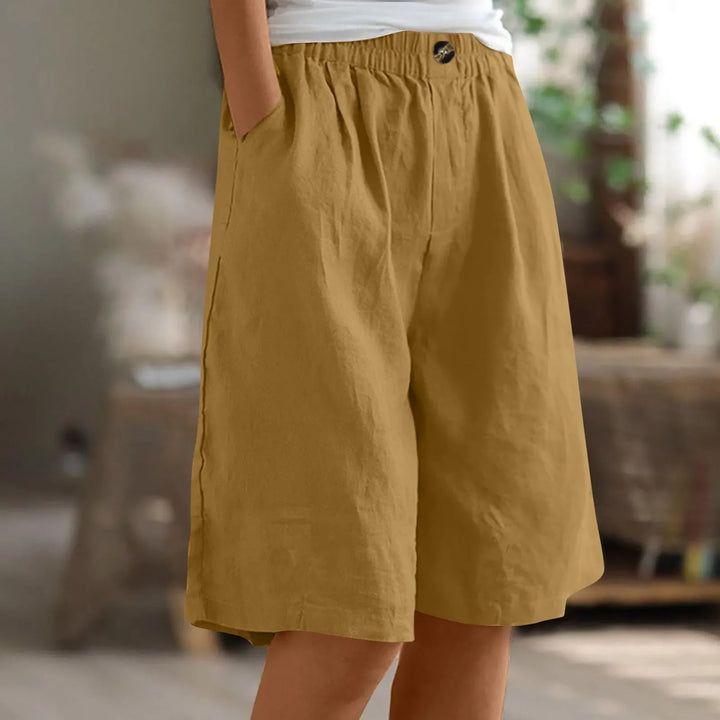 Lilly | Shorts confortables avec taille élastique et poches