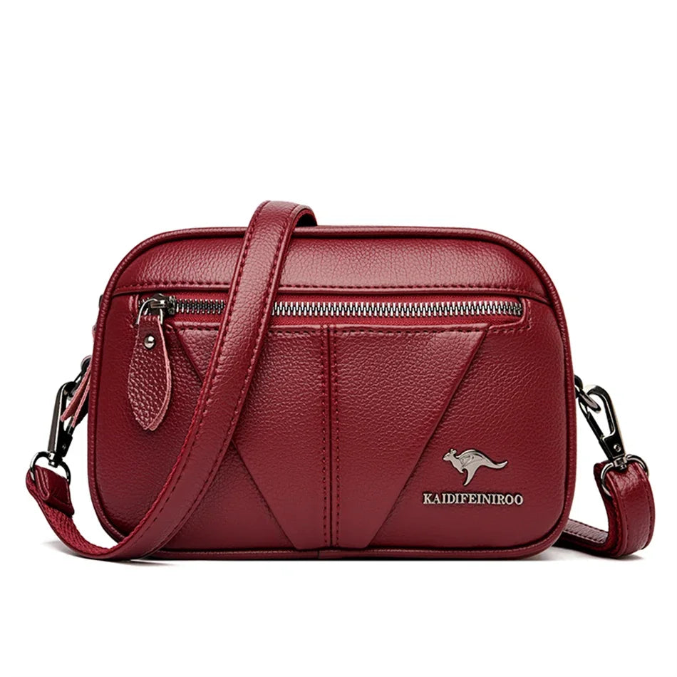 Sac Cabas Compact en Cuir Varese