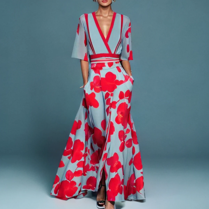 Amara | Robe Fleurie Intemporelle
