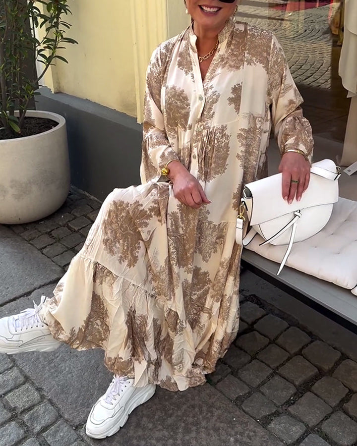 Robe Longue Florale Savanna™