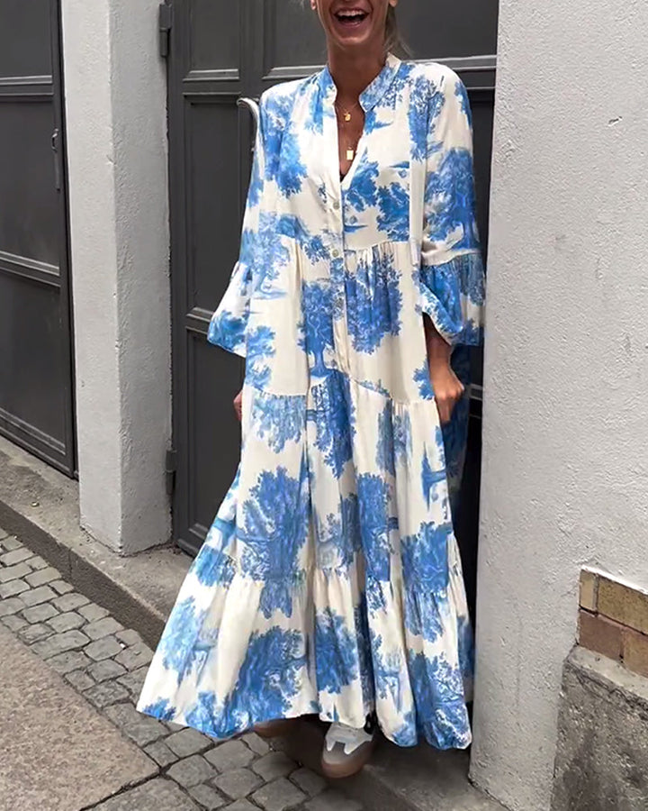 Robe Longue Florale Savanna™