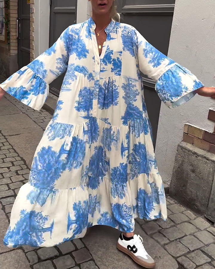 Robe Longue Florale Savanna™