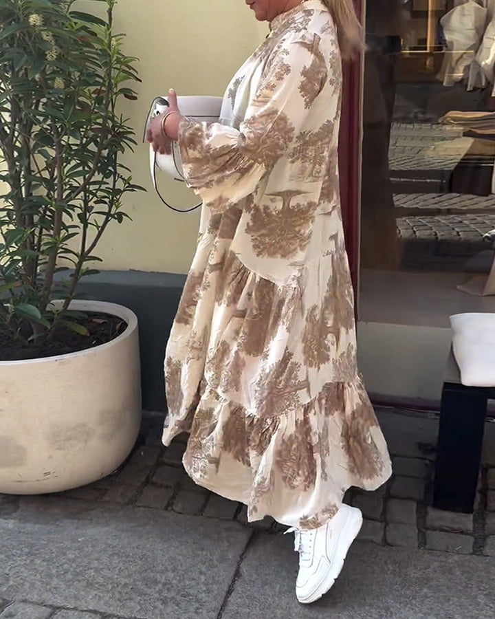 Robe Longue Florale Savanna™