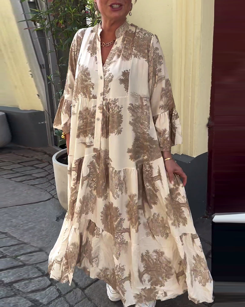 Robe Longue Florale Savanna™
