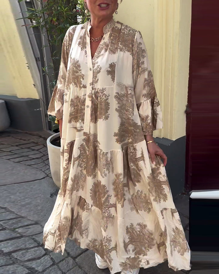 Robe Longue Florale Savanna™