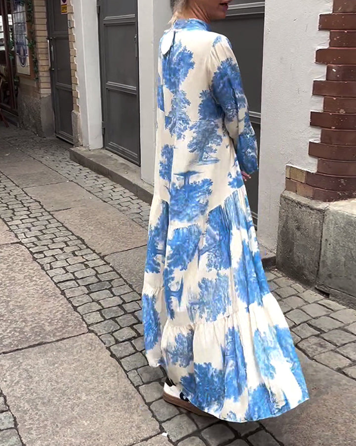 Robe Longue Florale Savanna™