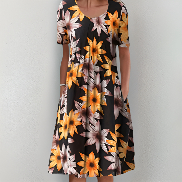 Robe Florale Classique Heather™