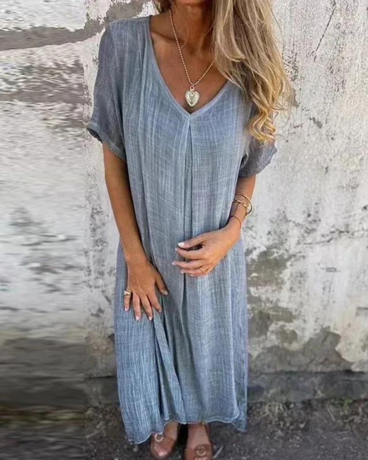 LYNNE – ROBE D'ÉTÉ BOHÈME