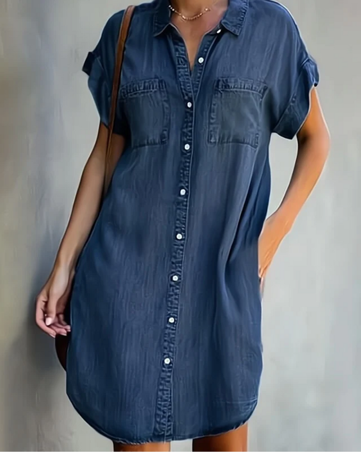 ELENORE - Robe en denim