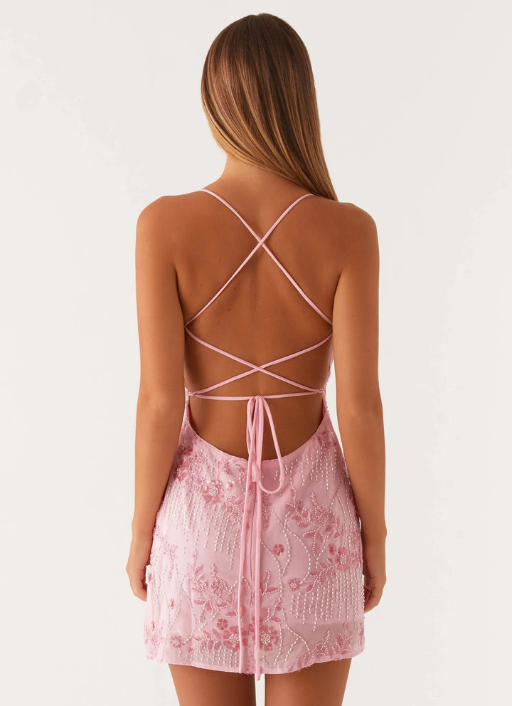 Eden : Robe Mini Brodée