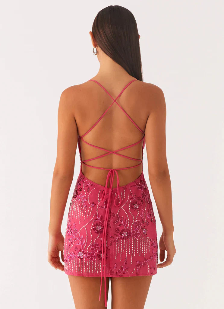 Eden : Robe Mini Brodée